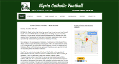 Desktop Screenshot of ecpantherfootball.com